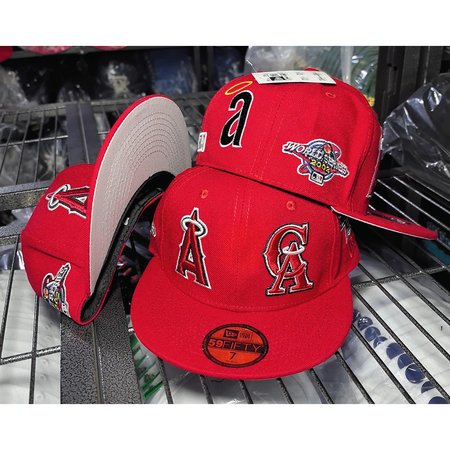 Los Angeles Angels Fitted Hat