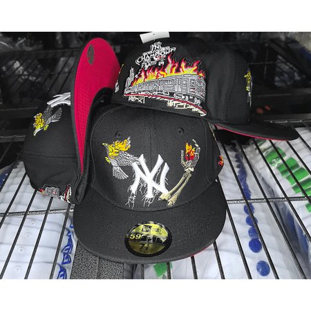 New York Yankees Fitted Hat
