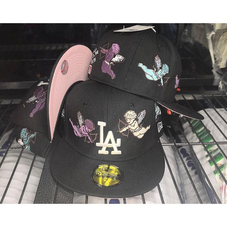 Los Angeles Dodgers Fitted Hat