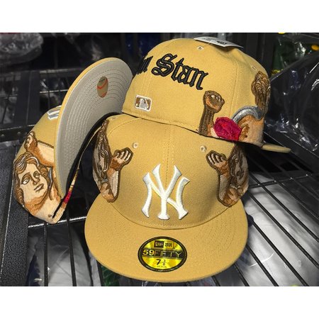 New York Yankees Fitted Hat