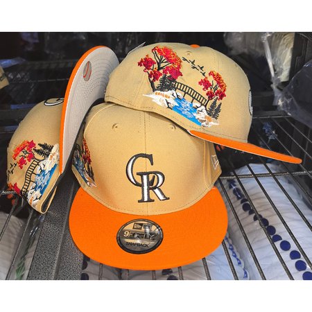 Colorado Rockies Snapback Hat