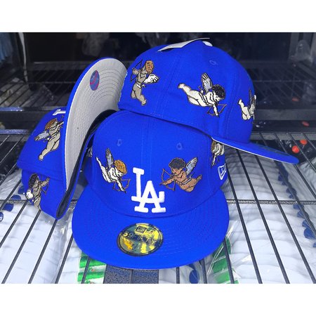 Los Angeles Dodgers Fitted Hat