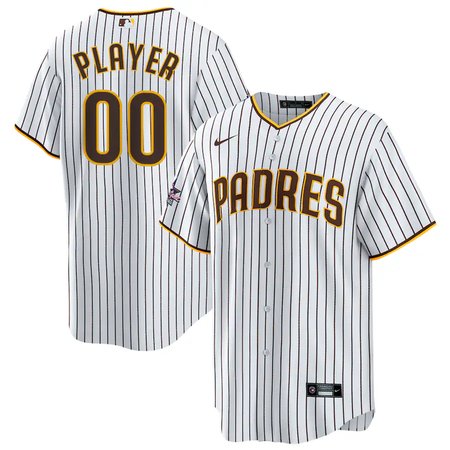 Youth San Diego Padres Nike White 2025 MLB All-Star Game Home Custom Replica Jersey
