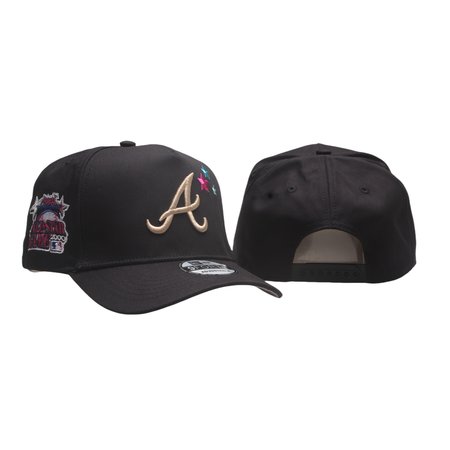 Atlanta Braves Adjustable Hat