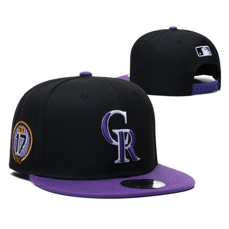 Colorado Rockies Snapback Hat