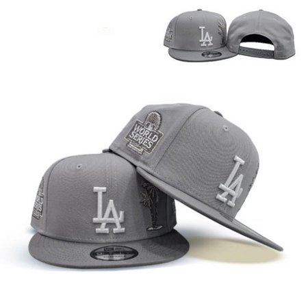 Los Angeles Dodgers Snapback Hat