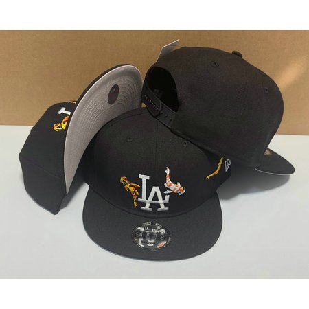 Los Angeles Dodgers Snapback Hat