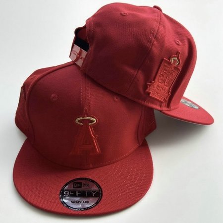 Los Angeles Angels Snapback Hat