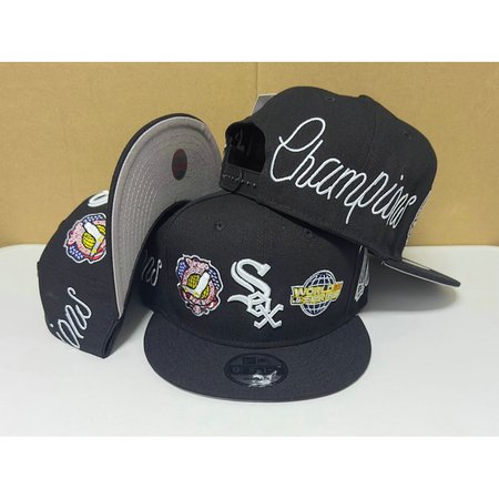 Chicago White Sox Snapback Hat