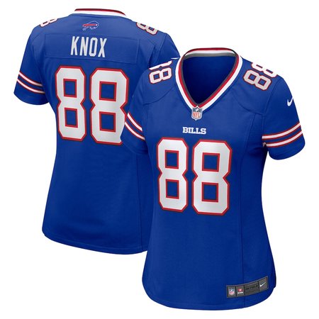 Women's Buffalo Bills #88 Dawson Knox Nike Royal Game Jersey