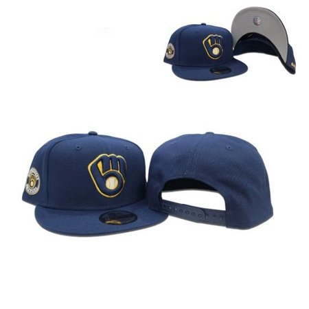 Milwaukee Brewers Snapback Hat