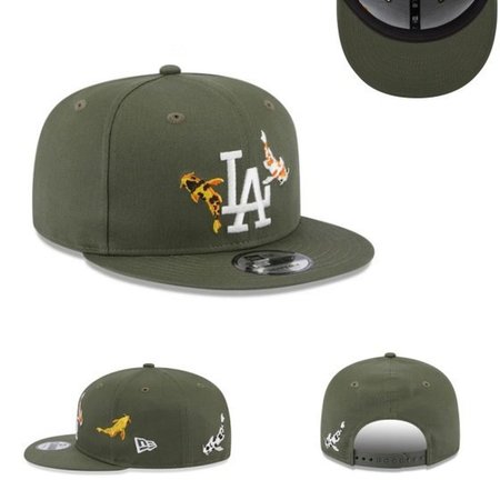 Los Angeles Dodgers Snapback Hat