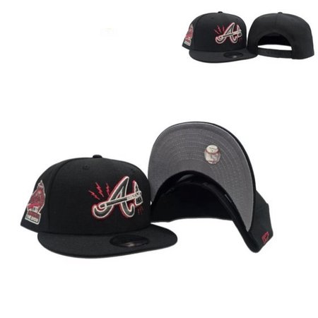 Atlanta Braves Snapback Hat
