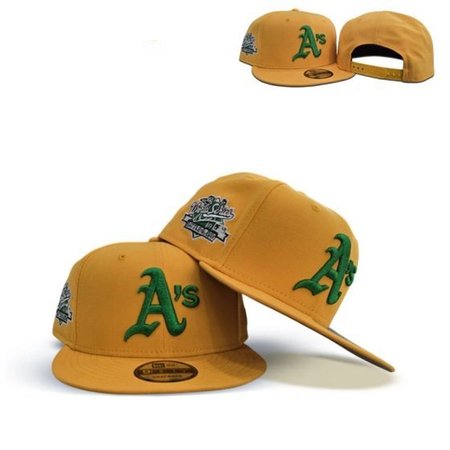 Oakland Athletics Snapback Hat