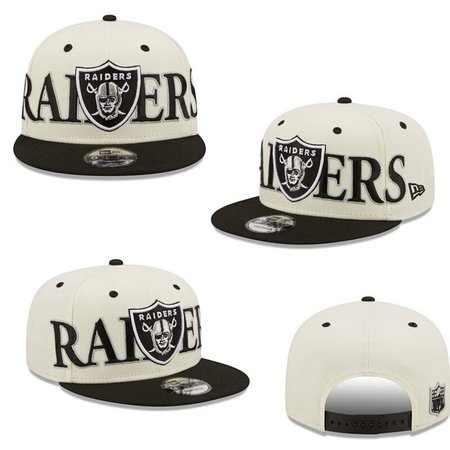 Las Vegas Raiders Snapback Hat