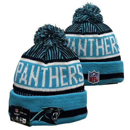 Carolina Panthers Knit Hat