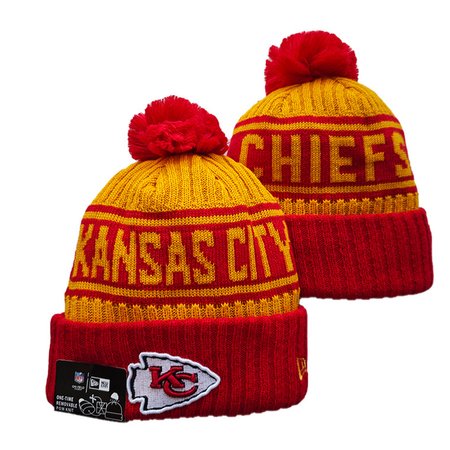 Kansas City Chiefs Knit Hat