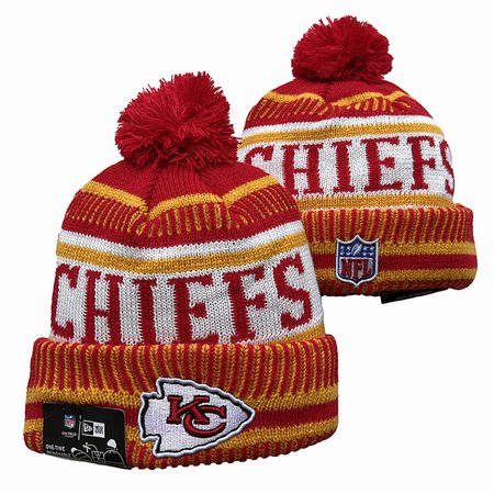 Kansas City Chiefs Knit Hat
