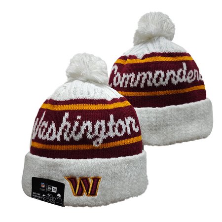 Washington Commanders Knit Hat