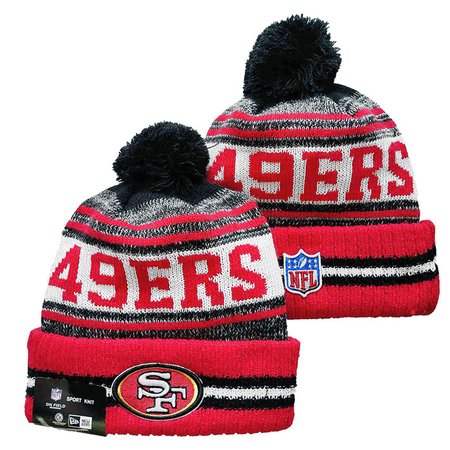 San Francisco 49ers Knit Hat