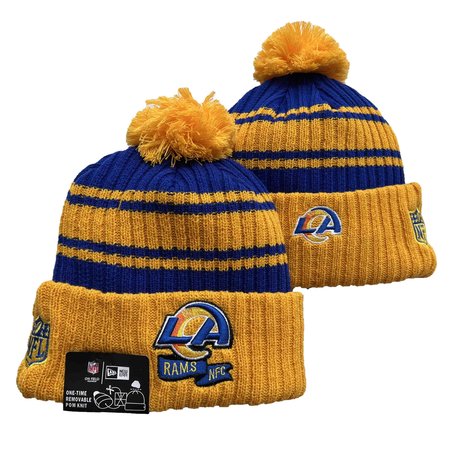 Los Angeles Rams Knit Hat