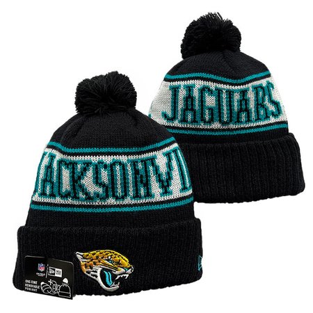 Jacksonville Jaguars Knit Hat