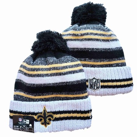 New Orleans Saints Knit Hat