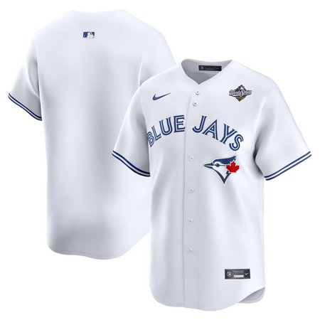 Youth Toronto Blue Jays Nike White 2025 World Series Home Limited Jersey