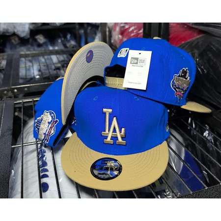 Los Angeles Dodgers Snapback Hat