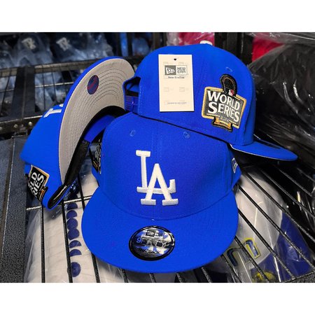 Los Angeles Dodgers Snapback Hat