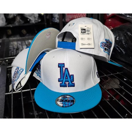 Los Angeles Dodgers Snapback Hat