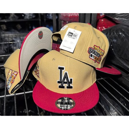 Los Angeles Dodgers Snapback Hat