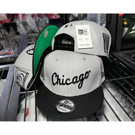 Chicago White Sox Snapback Hat