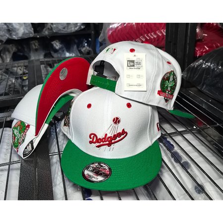 Los Angeles Dodgers Snapback Hat
