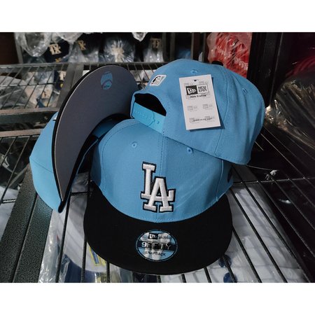 Los Angeles Dodgers Snapback Hat