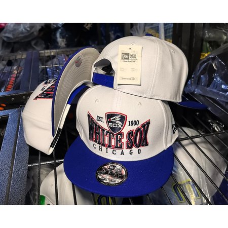 Chicago White Sox Snapback Hat