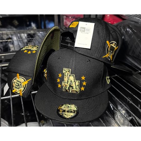 Los Angeles Dodgers Snapback Hat