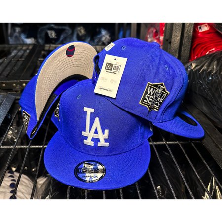 Los Angeles Dodgers Snapback Hat