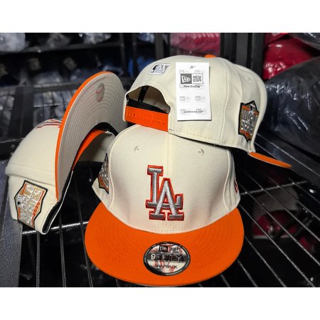 Los Angeles Dodgers Snapback Hat
