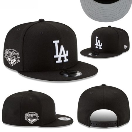 Los Angeles Dodgers 2025 World Series Champions Snapback Hat