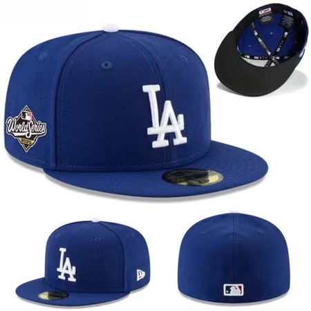 Los Angeles Dodgers 2025 World Series Champions Fitted Hat