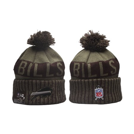 Buffalo Bills 2025 Salute to Service Knit Hat