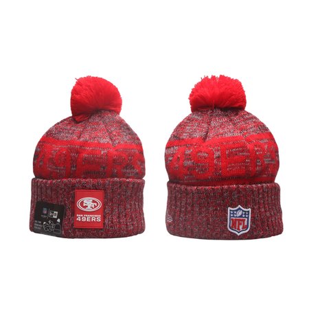 San Francisco 49ers Knit Hat