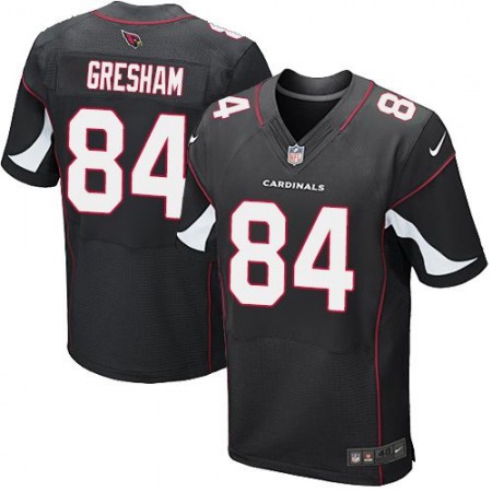 Cardinals #84 Jermaine Gresham Black Alternate Men's Stitched NFL Elite Jersey
