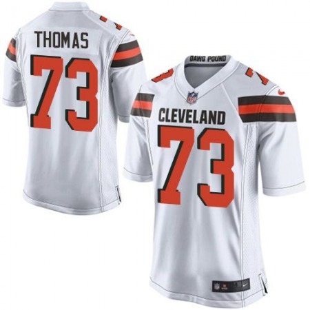 Browns #73 Joe Thomas White Youth Stitched NFL New Elite Jersey