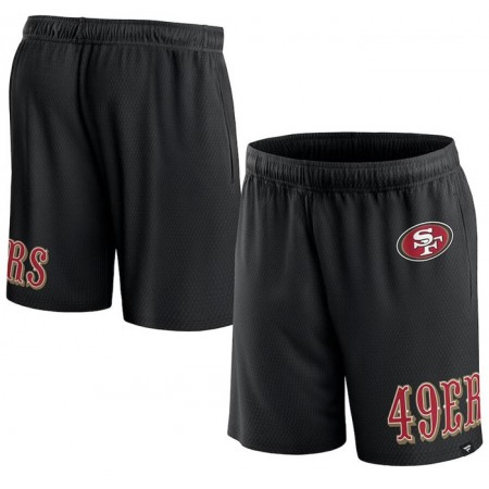 Men's San Francisco 49ers Black Shorts