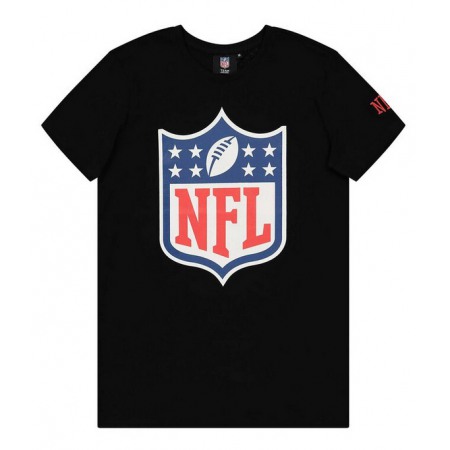Men's Black Football T-Shirt