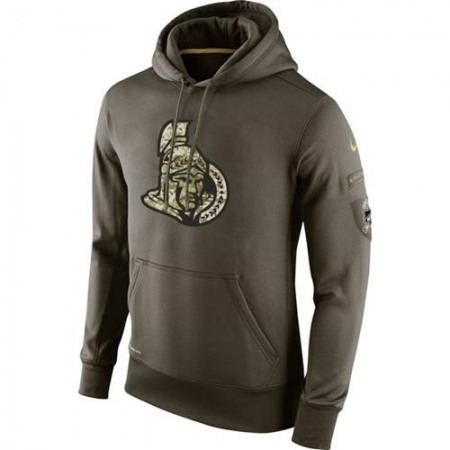 Men's Ottawa Senators Salute To Service NHL Hoodie