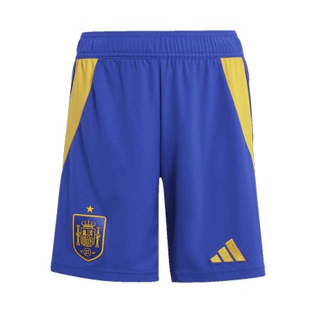 Men's Spain Home Soccer Shorts 2024