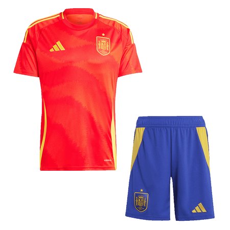 Men's Spain Home Jersey Kit EURO 2024
